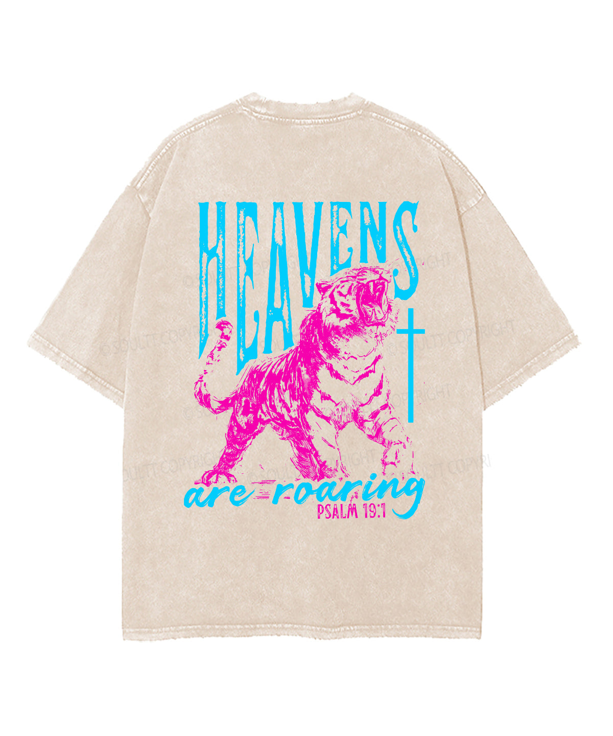 Heaven Double Sided Washed Christian T-Shirts, Hoodie, Sweatshirt