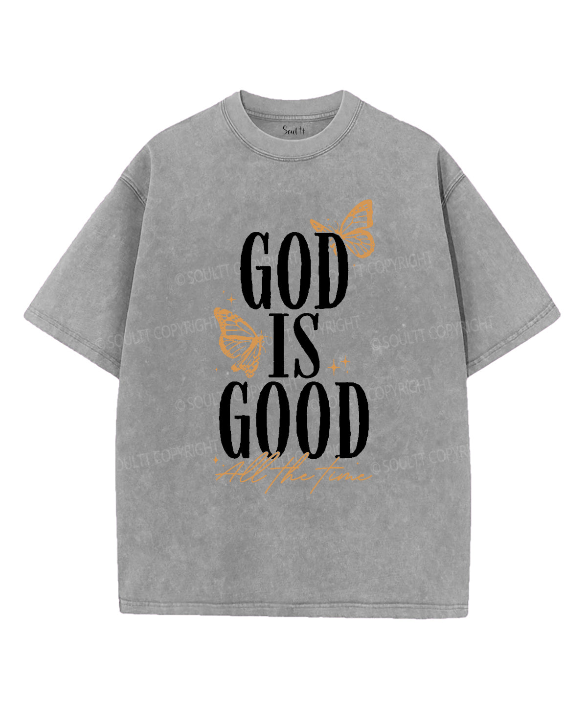 Good Is God Washed Christian T-Shirts, Hoodie, Sweatshirt