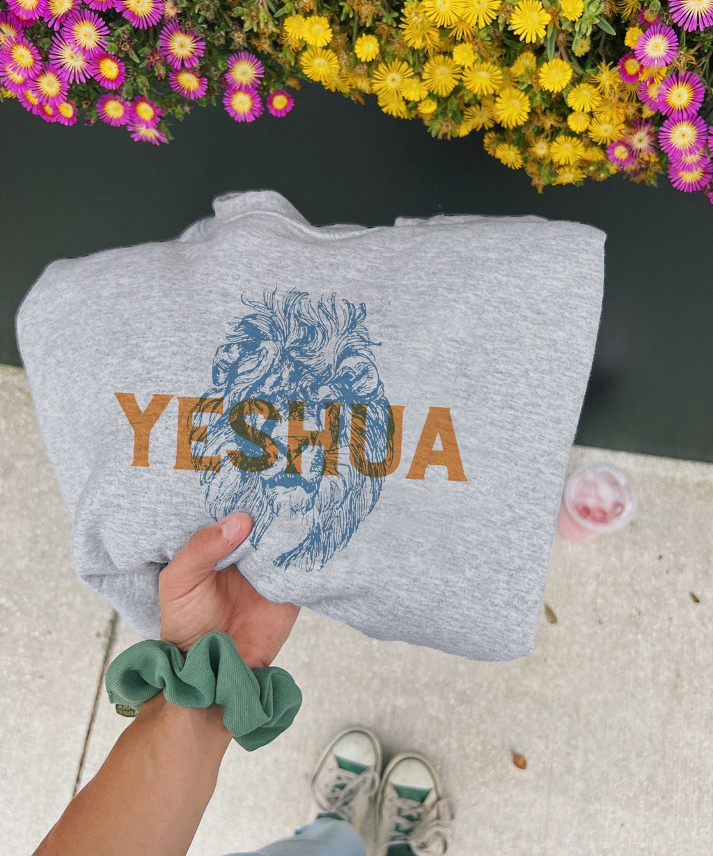Yeshua Cotton Christian Sweatshirt T-Shirts, Hoodie | CiraTrend.com (Image 1)