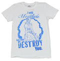 Street Fighter II Mens T-Shirt - I Will Meditate and Destroy You Dhalsim Image Hoodie, Sweatshirt | CiraTrend.com