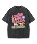 Spread The Gospel Washed Christian T-shirt Hoodie, Sweatshirt | CiraTrend.com (Image 1)