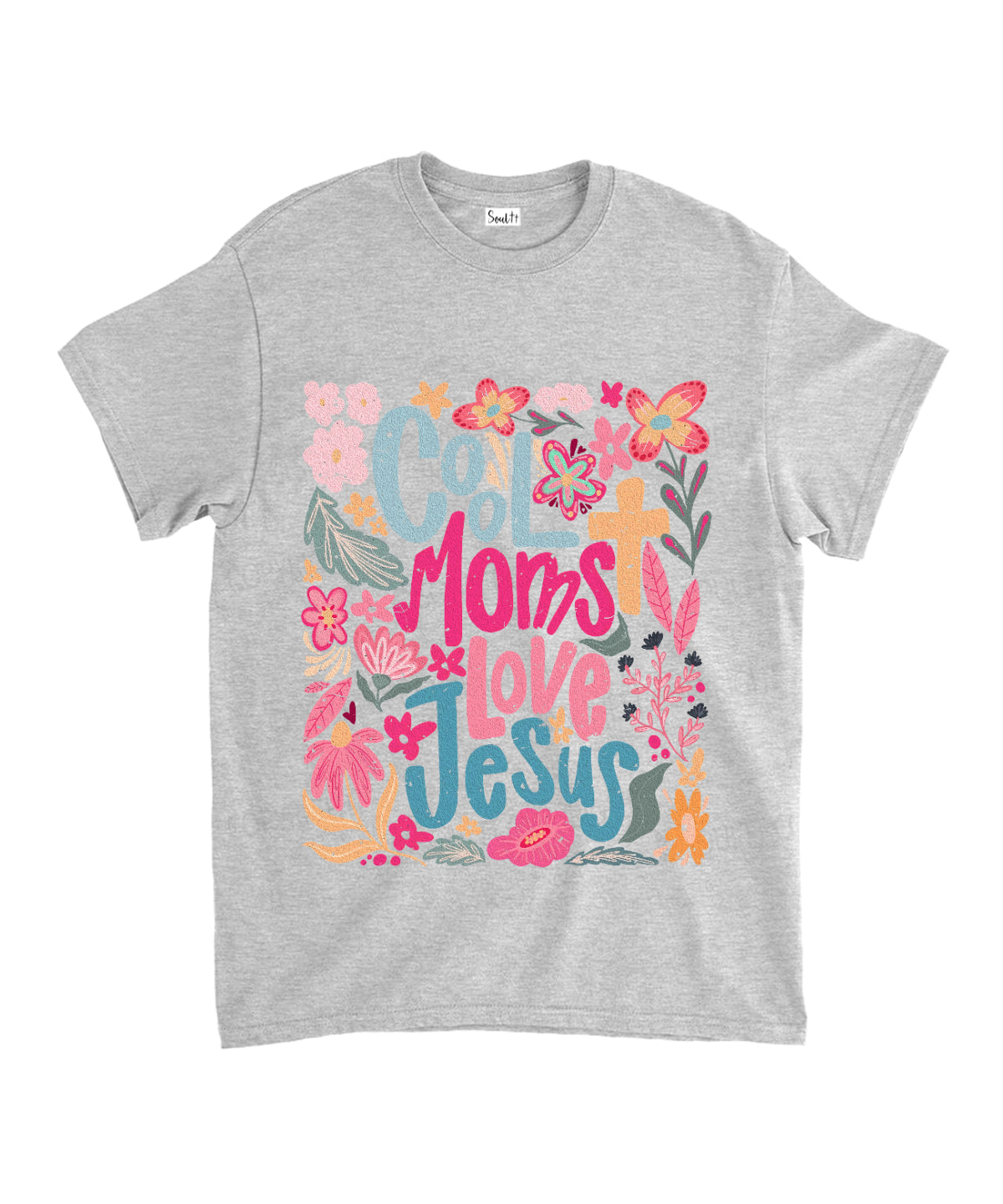 Cool Moms Love Jesus Cotton Christian T-Shirts, Hoodie, Sweatshirt