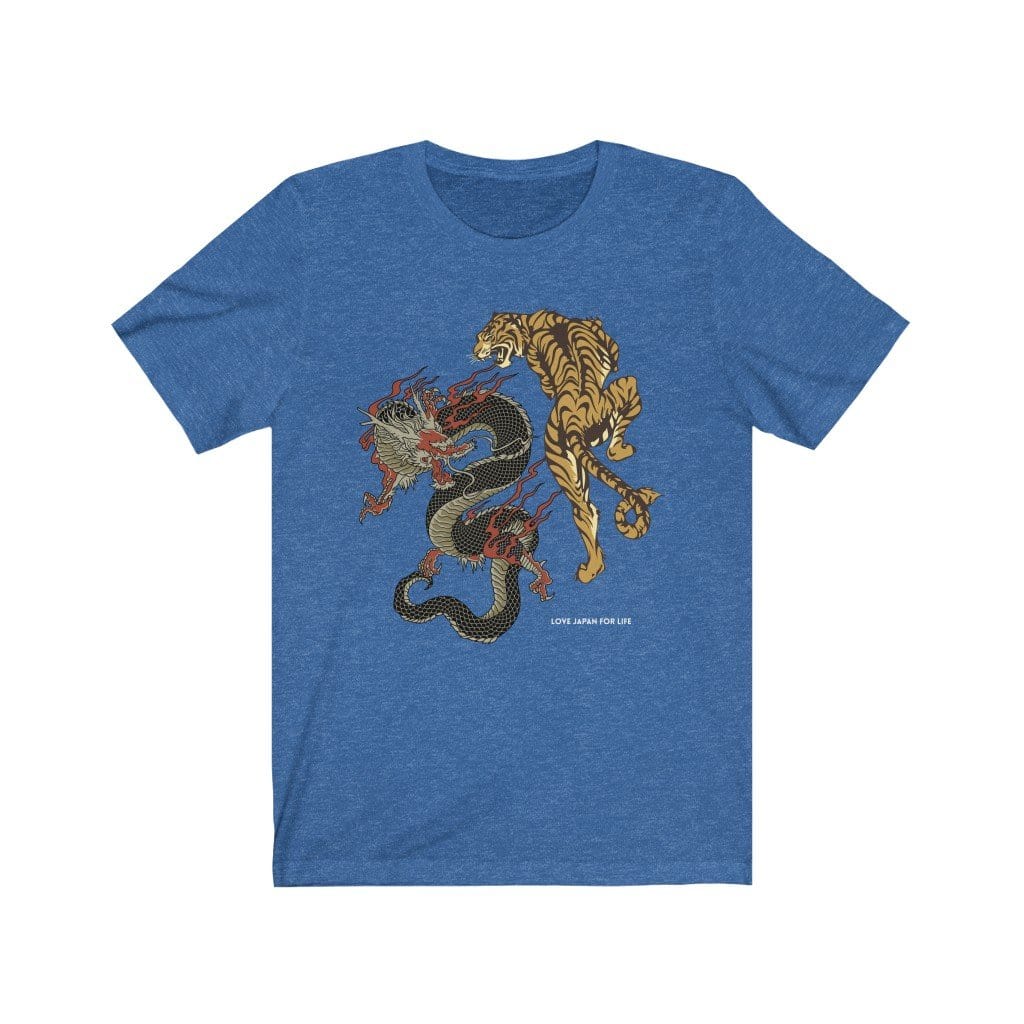 Dragon VS Tiger Unisex Tee Hoodie, Sweatshirt | CiraTrend.com (Image 2)