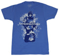 Overwatch Mens T-Shirt - It's Gonna Be Mei Tracer Splatter Image Hoodie, Sweatshirt | CiraTrend.com