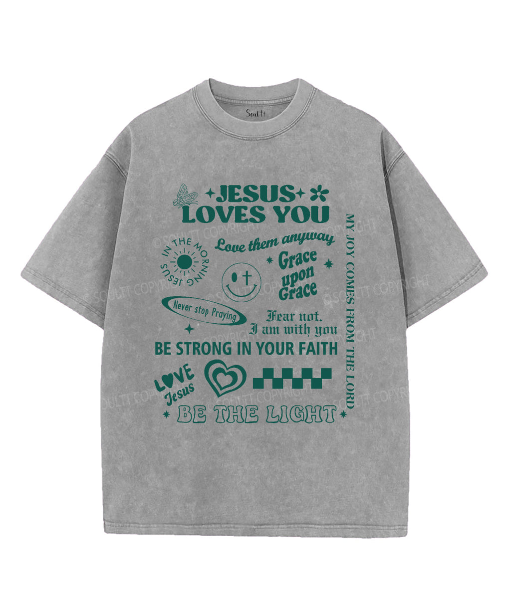 Jesus Love You Washed Christian T-shirt Style001 Hoodie, Sweatshirt | CiraTrend.com (Image 4)