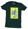 Hunter X Hunter Mens T-Shirt - 4 Characters in Yellow Box Hoodie, Sweatshirt | CiraTrend.com