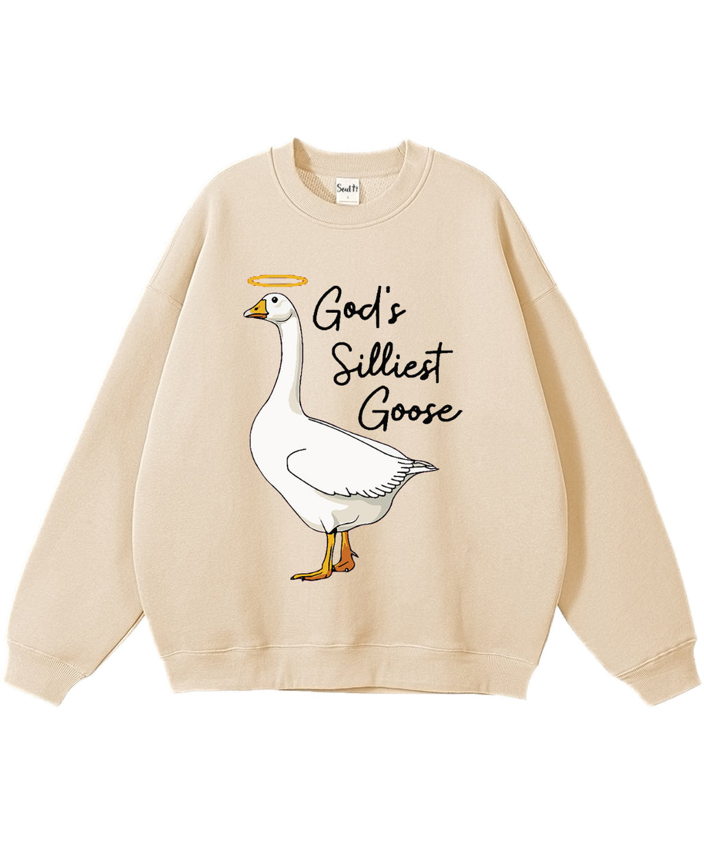 God'S Silliest Goose Cotton Christian T-Shirts, Hoodie, Sweatshirt