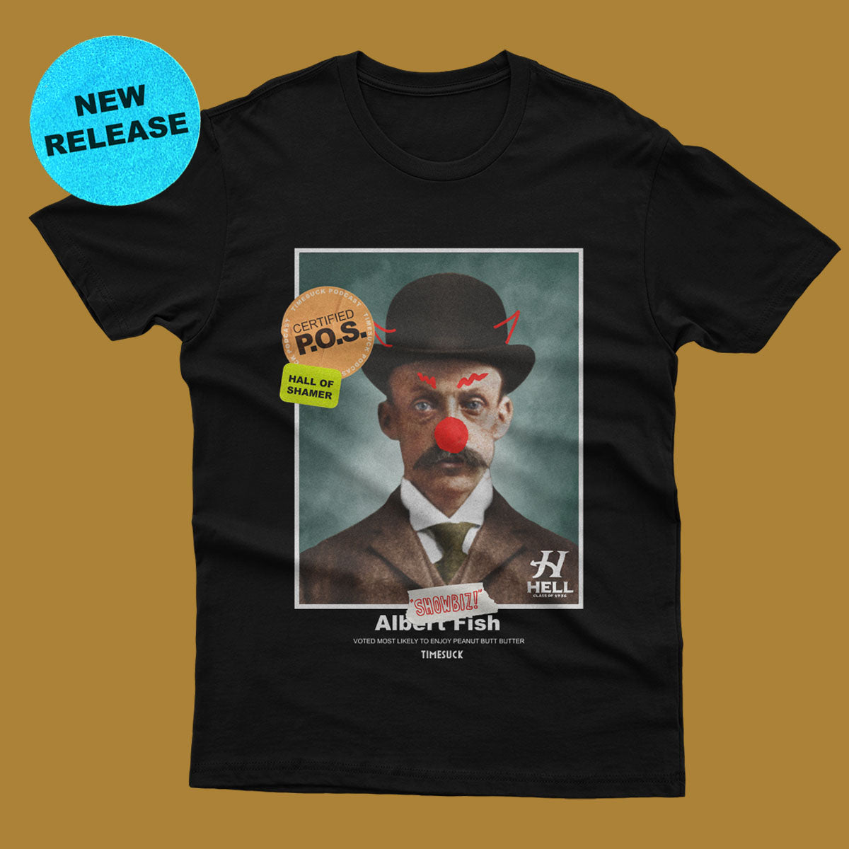 Albert Fish Yearbook Tee