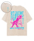 Heaven Double Sided Washed Christian T-Shirts, Hoodie, Sweatshirt