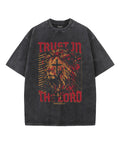 Trust In The Lord Washed Christian T-shirt Style001 Hoodie, Sweatshirt | CiraTrend.com