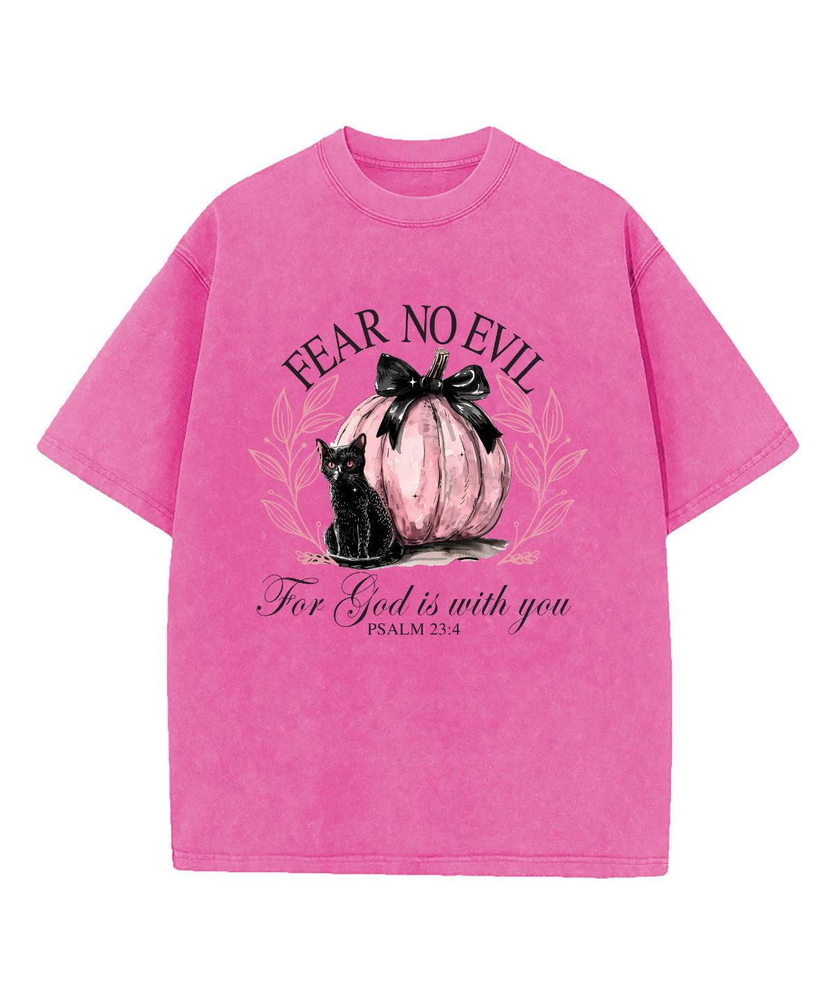 Fear No Evil Washed Christian T-shirt Hoodie, Sweatshirt | CiraTrend.com (Image 3)