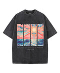 The Cross Has Spoken Unisex Washed Christian T-shirt Hoodie, Sweatshirt | CiraTrend.com (Image 1)