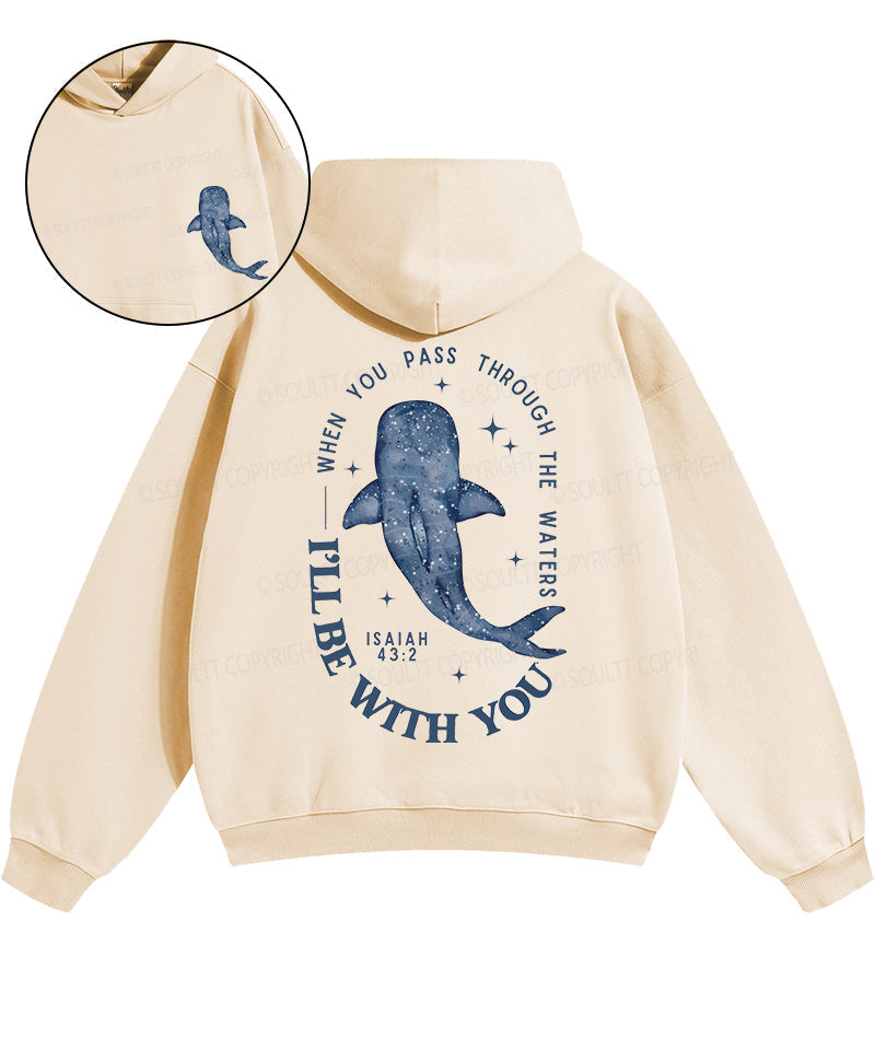 I Will Be With You Double Sided Unisex Cotton Christian Hoodie T-Shirts, Sweatshirt | CiraTrend.com (Image 2)