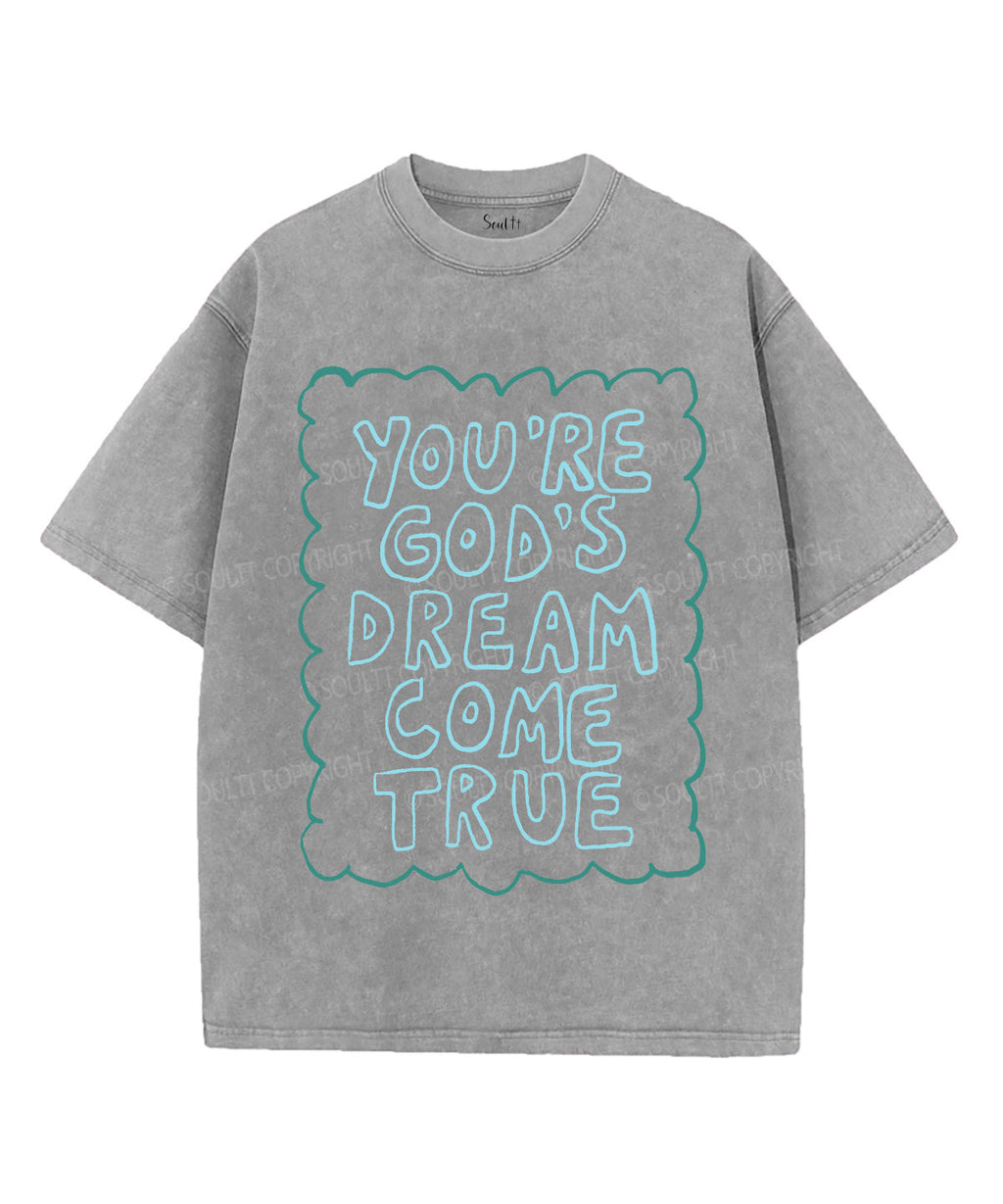 God'S Dream Washed Christian T-Shirts, Hoodie, Sweatshirt