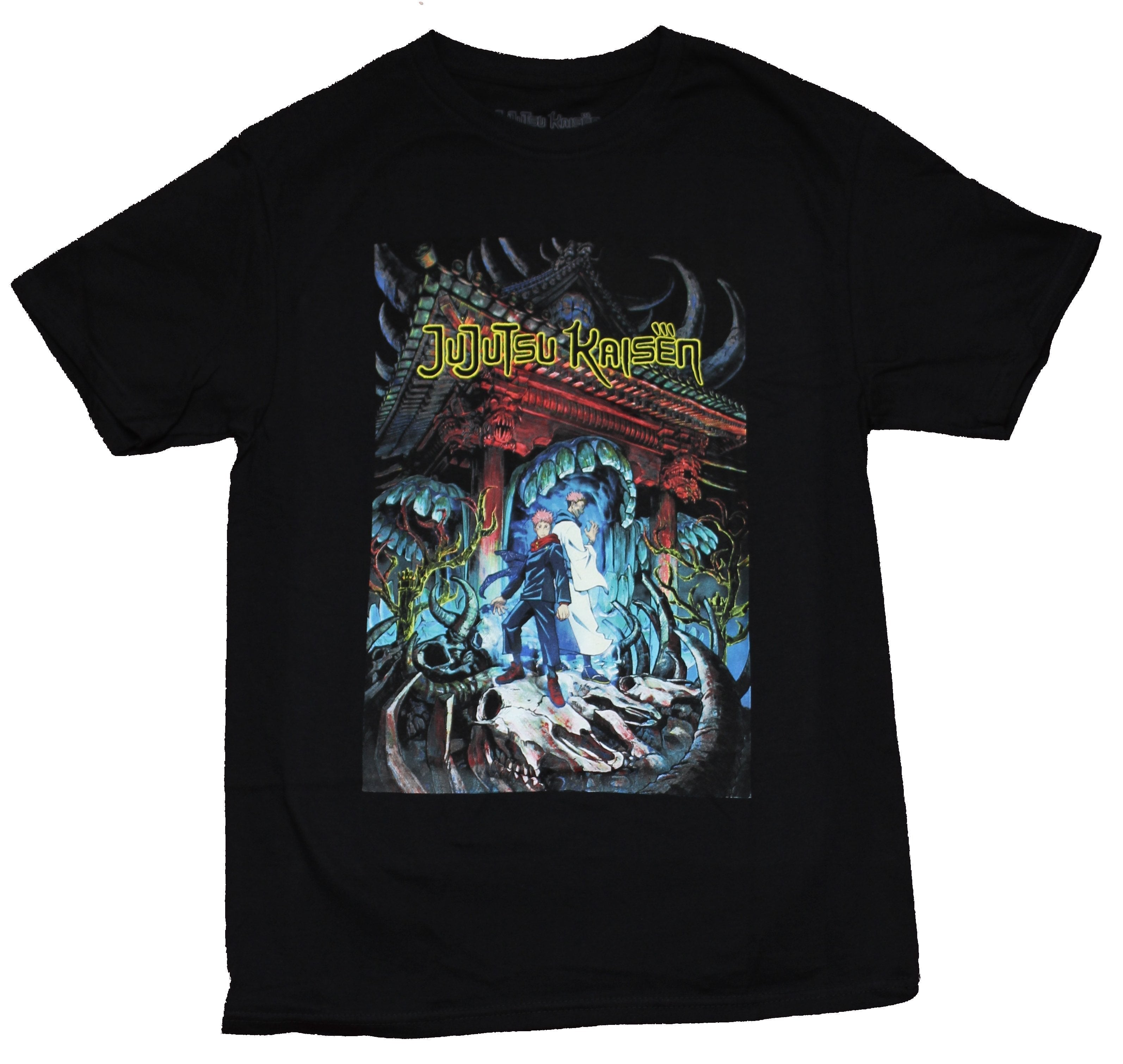 Jujutsu Kaisen Duo Key Art Image T-Shirts, Hoodie, Sweatshirt