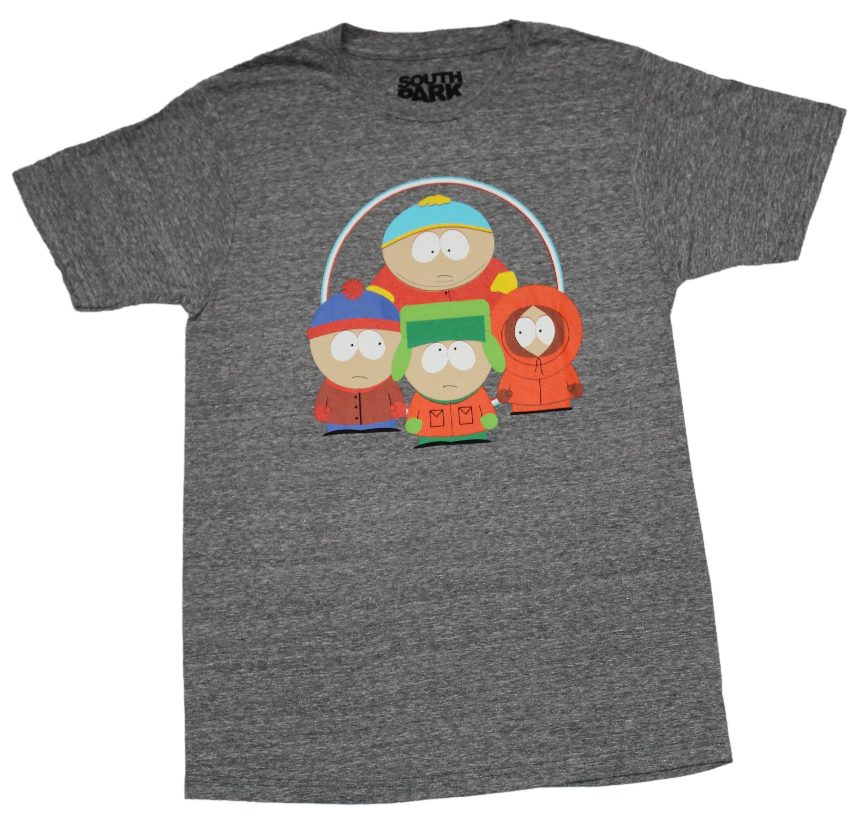 South Park Mens T-Shirt - Cartman Kyle Stan Kenny Circle Hoodie, Sweatshirt | CiraTrend.com