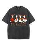 God'S Silliest Goose Washed Christian Style003 T-Shirts, Hoodie, Sweatshirt