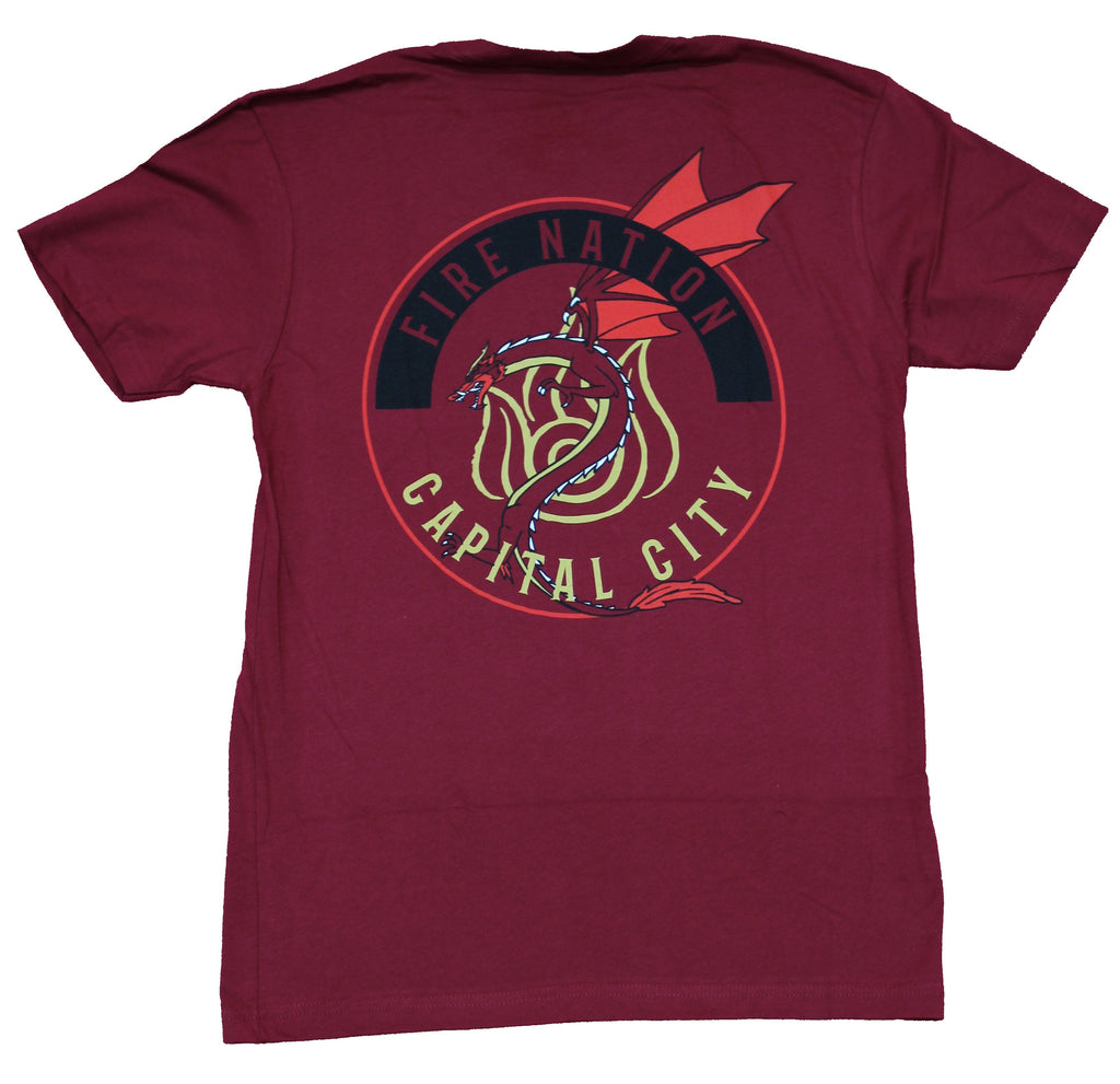 Avatar the Last Airbender Mens T-Shirt (Image 2)