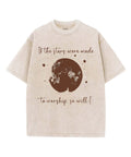 If The Stars Were Made To Worship Unisex Washed Christian T-shirt Hoodie, Sweatshirt | CiraTrend.com (Image 1)