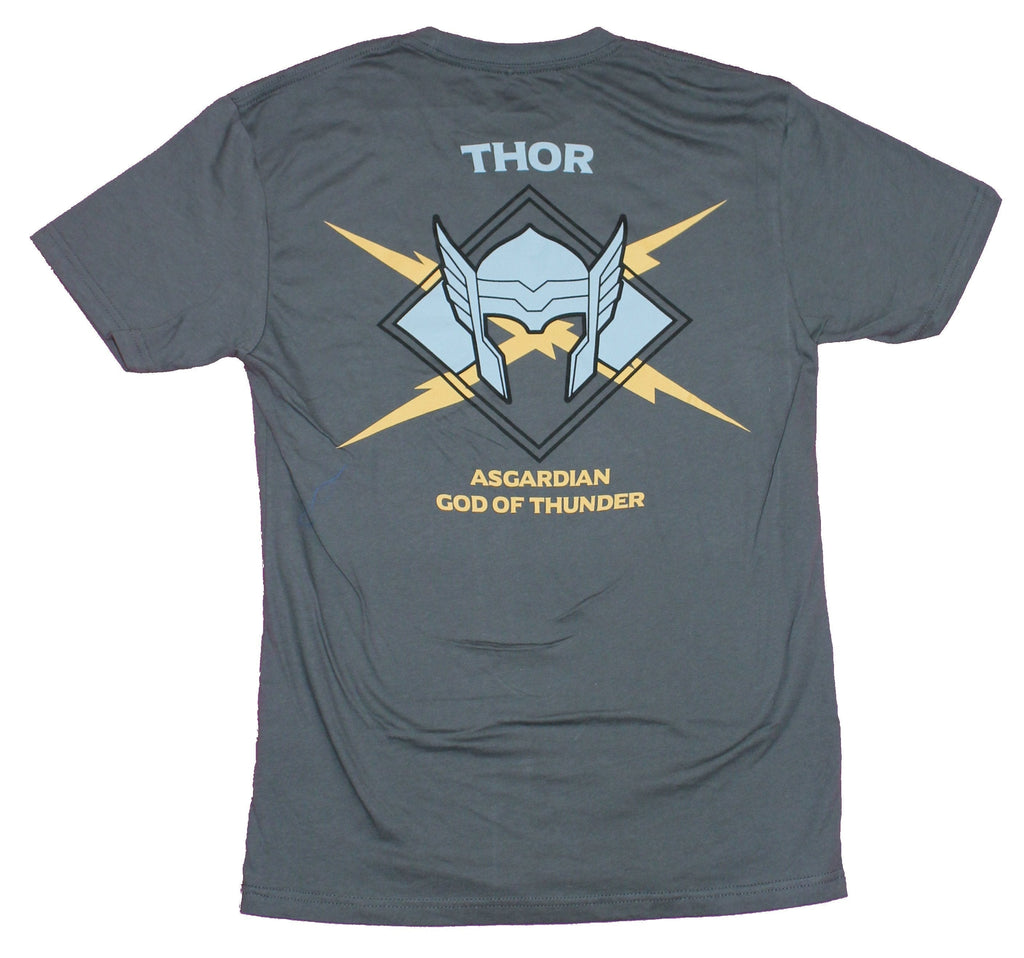 Thor Thor Lapel Asgardian God Thunder Back Image T-Shirts, Hoodie, Sweatshirt