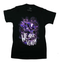 Venom Mens T-Shirt - We Are Venom Purple Tint Dangling In Webs Hoodie, Sweatshirt | CiraTrend.com