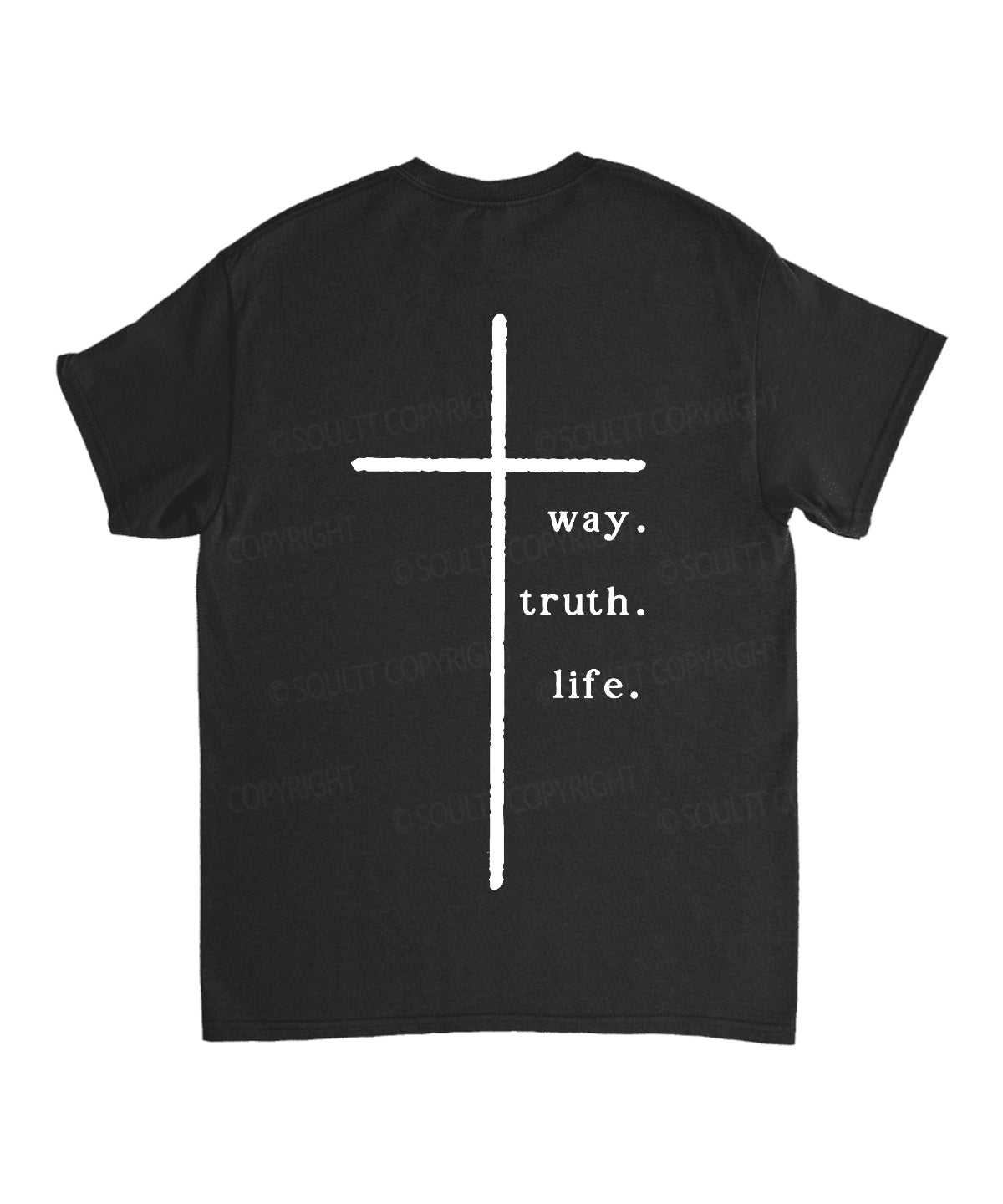 He Is The Way Unisex Cotton Christian T-Shirt Hoodie, Sweatshirt | CiraTrend.com (Image 5)