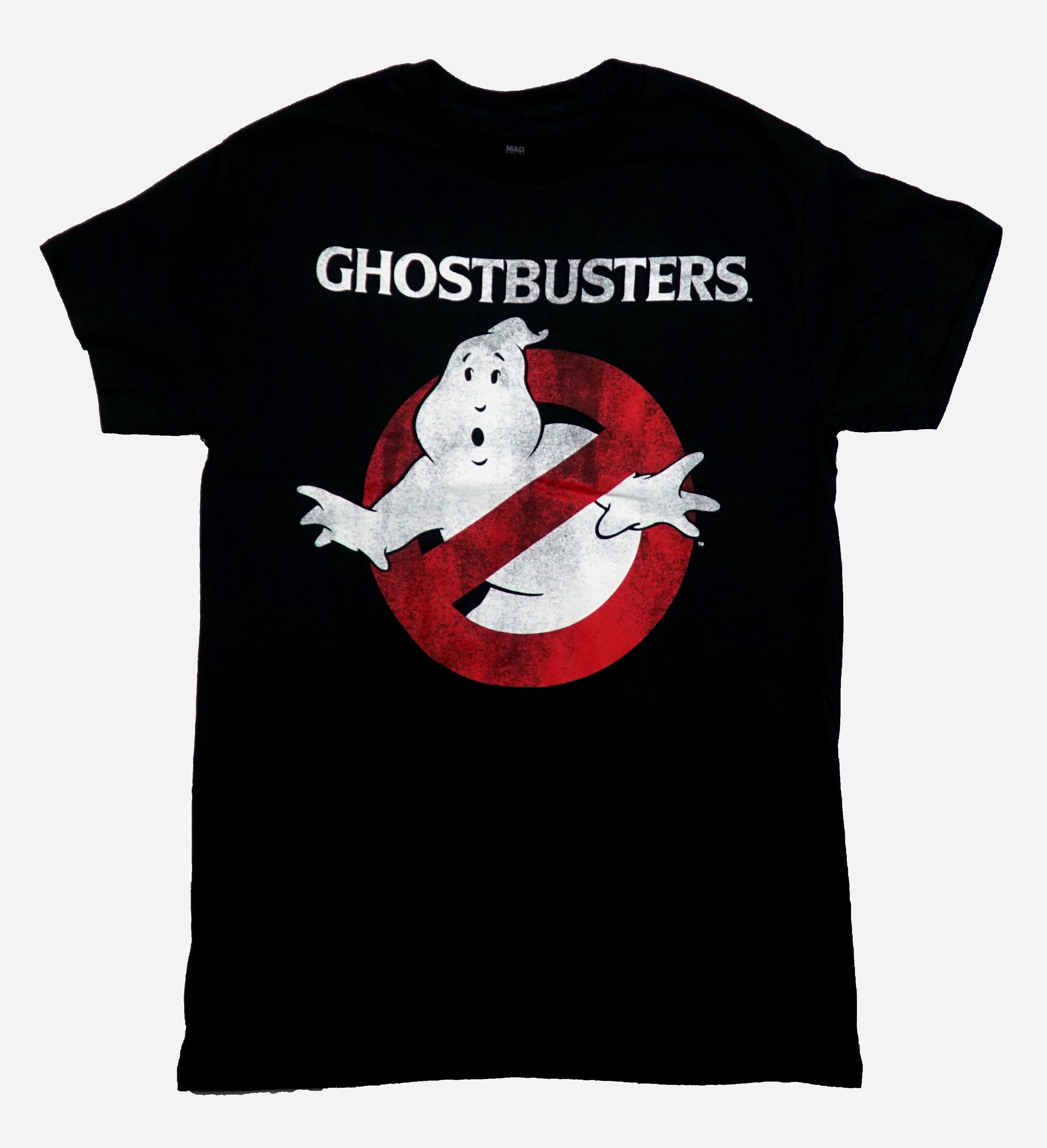 Ghostbusters Classic No Ghosts Distressed Logo Under Name T-Shirts, Hoodie, Sweatshirt