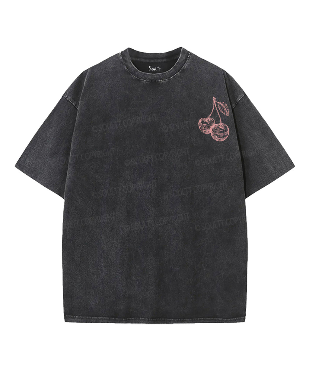 Fruit Of The Spirit Double Sided Unisex Washed Christian T-shirt Style007 Hoodie, Sweatshirt | CiraTrend.com (Image 2)