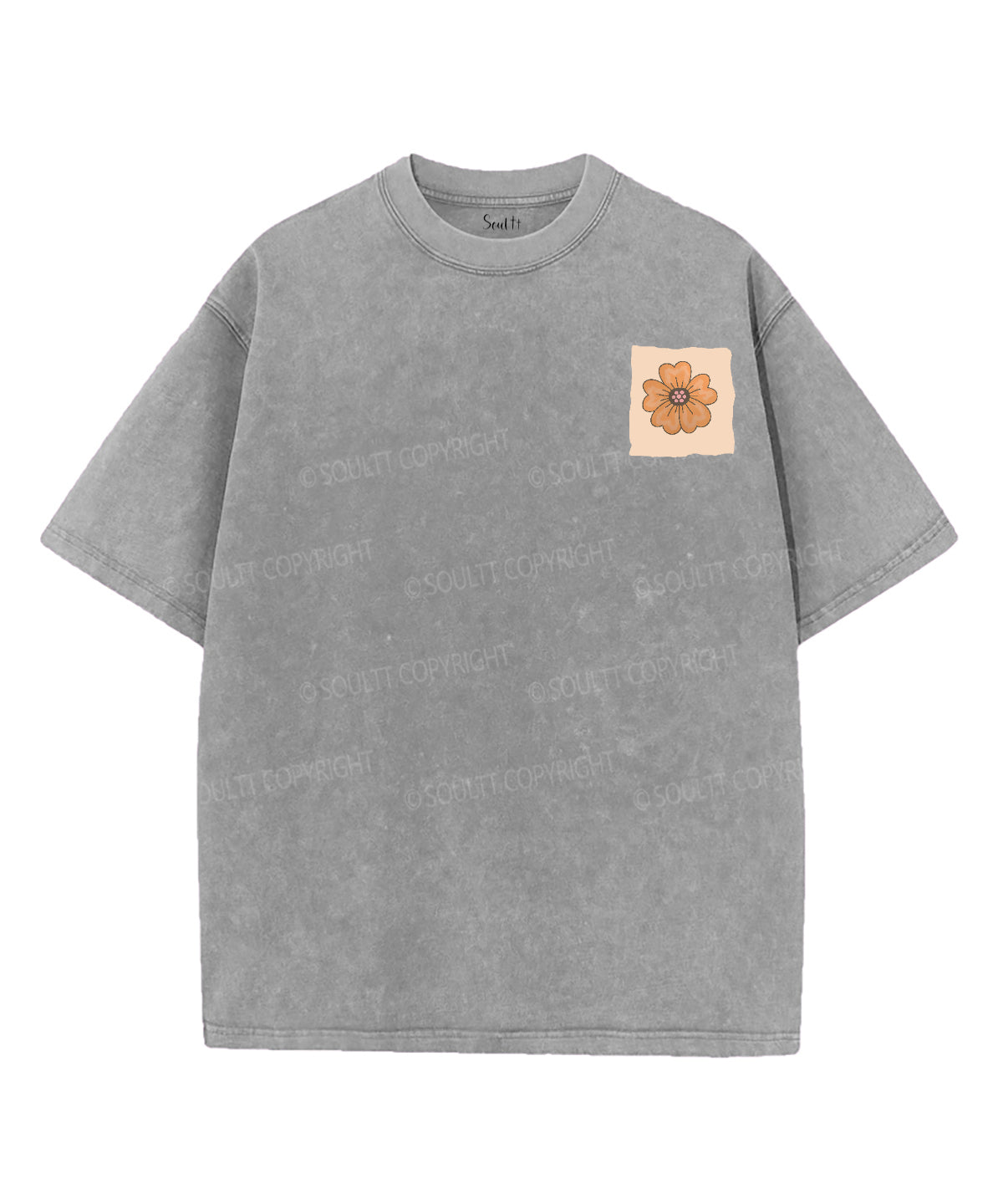 His Mercies Are New Double Sided Unisex Washed Christian T-shirt Style006 Hoodie, Sweatshirt | CiraTrend.com (Image 4)
