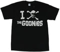 The Goonies Mens T-Shirt - I Skull and Crossbones the Goonies Hoodie, Sweatshirt | CiraTrend.com