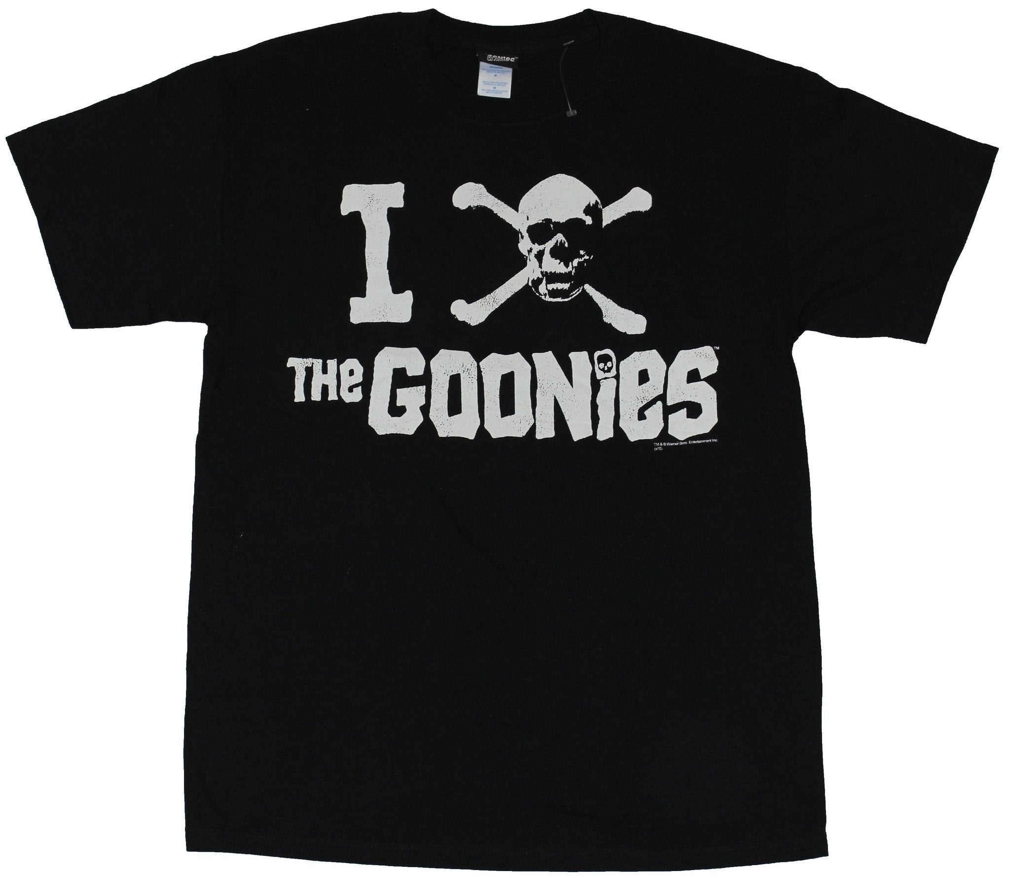 The Goonies Mens T-Shirt - I Skull and Crossbones the Goonies Hoodie, Sweatshirt | CiraTrend.com