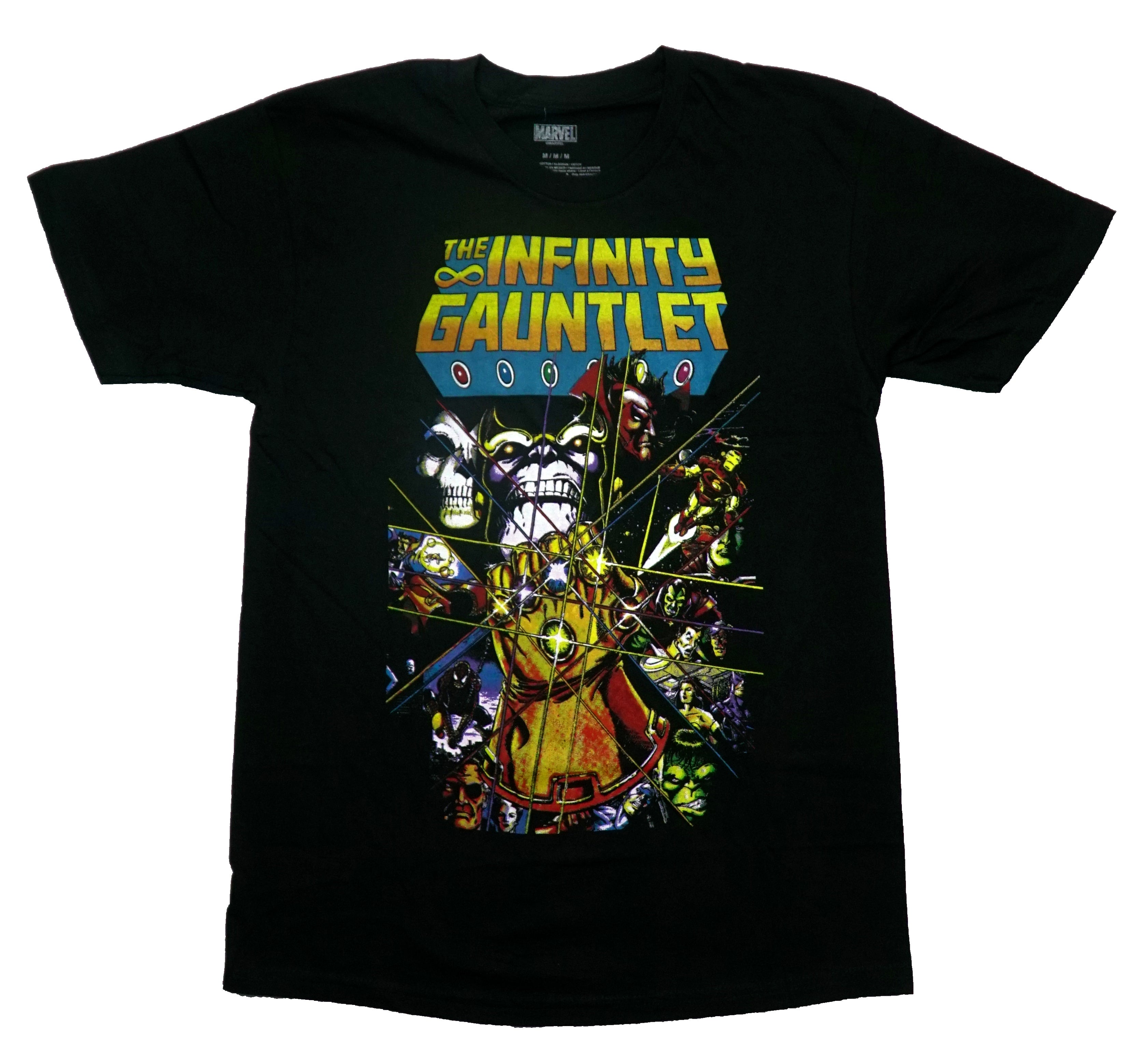 Infinity Gauntlet Mens T-Shirt - Classic Issue 1 Perez Cover image Hoodie, Sweatshirt | CiraTrend.com