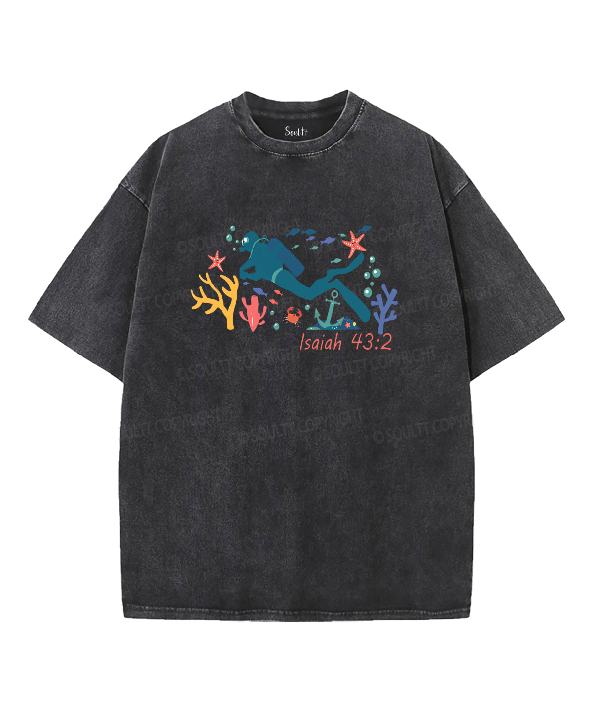 I Will Be You Double Sided Washed Christian Style014 T-Shirts, Hoodie, Sweatshirt