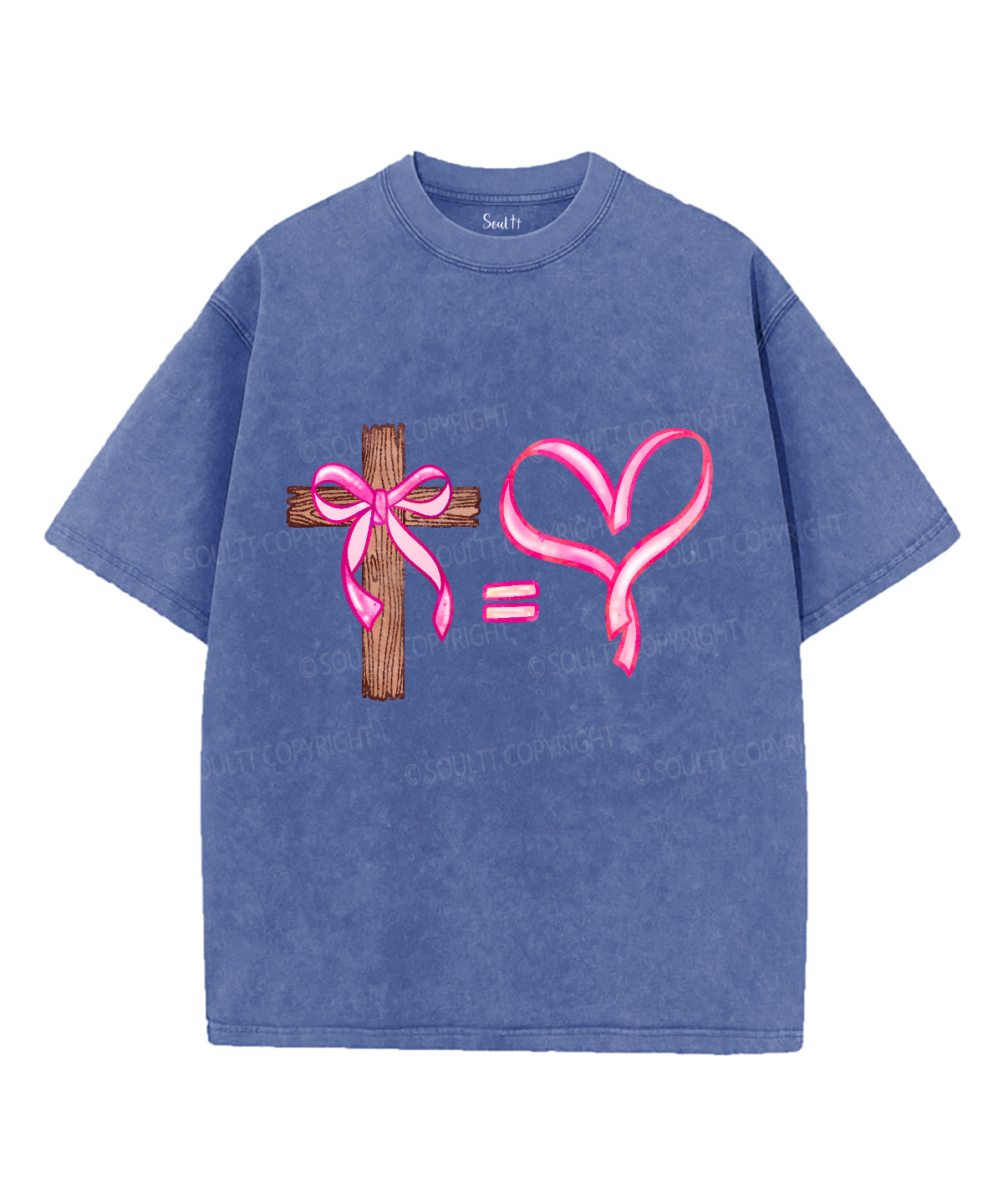 Cross Is My Love Washed Christian T-Shirts, Hoodie, Sweatshirt