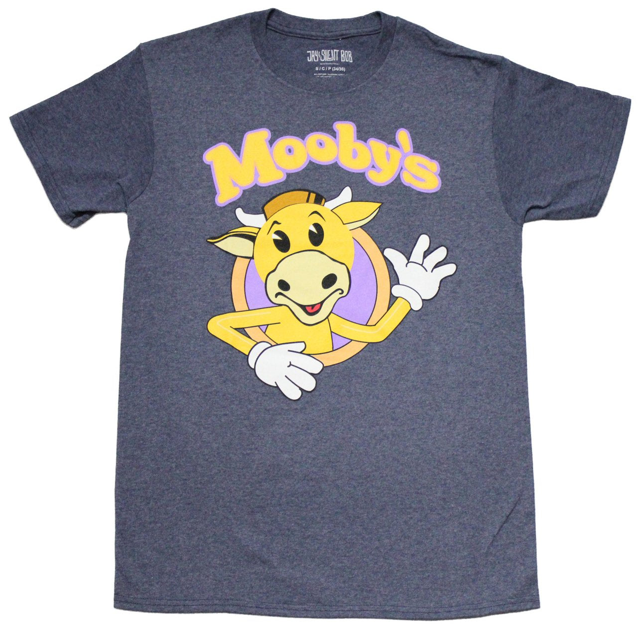 Jay & Silent Bob Mesn T-Shirt - Mooby's the Golden Cow Resturant Logo Hoodie, Sweatshirt | CiraTrend.com