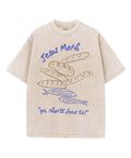 Fish And Loaves Unisex Washed Christian T-shirt Style001 Hoodie, Sweatshirt | CiraTrend.com (Image 1)