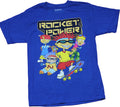 Rocket Power Mens T-Shirt - Group Under Logo Image Hoodie, Sweatshirt | CiraTrend.com
