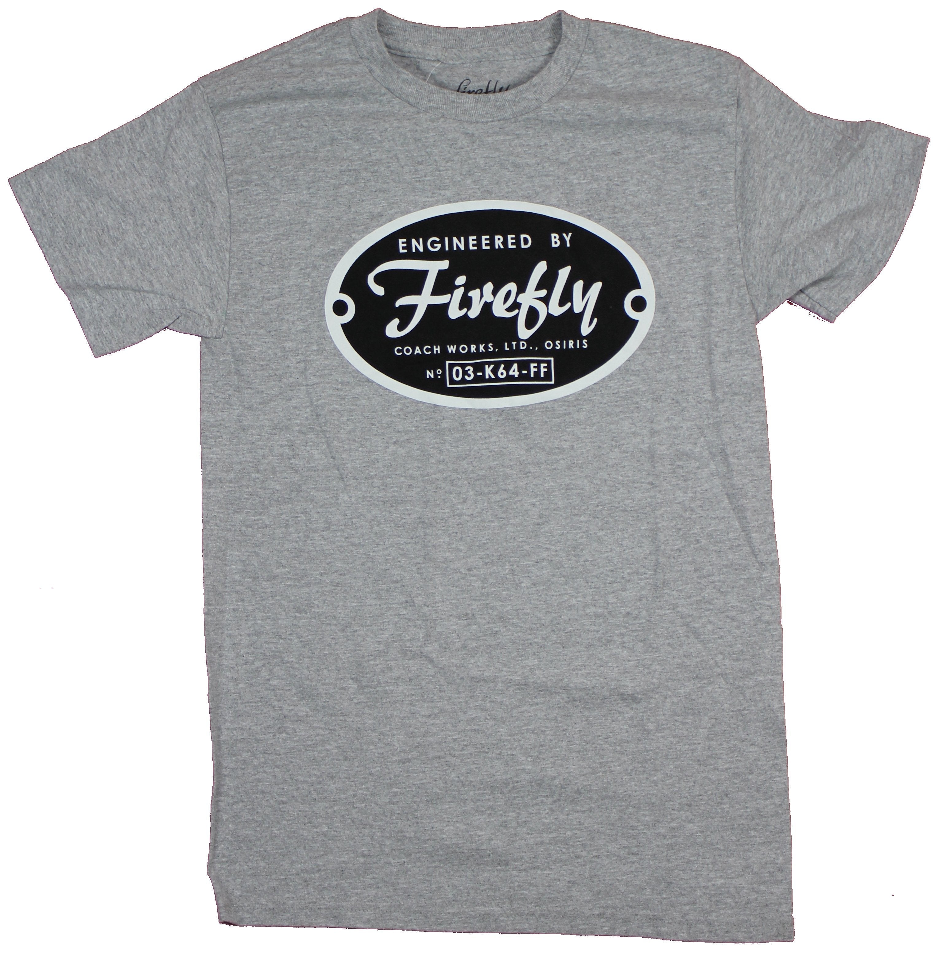Firefly Serenity Mens T-Shirt  - Engineered By Firefly Hoodie, Sweatshirt | CiraTrend.com