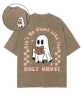 Holy Ghost Double Sided Washed Christian Style001 T-Shirts, Hoodie, Sweatshirt
