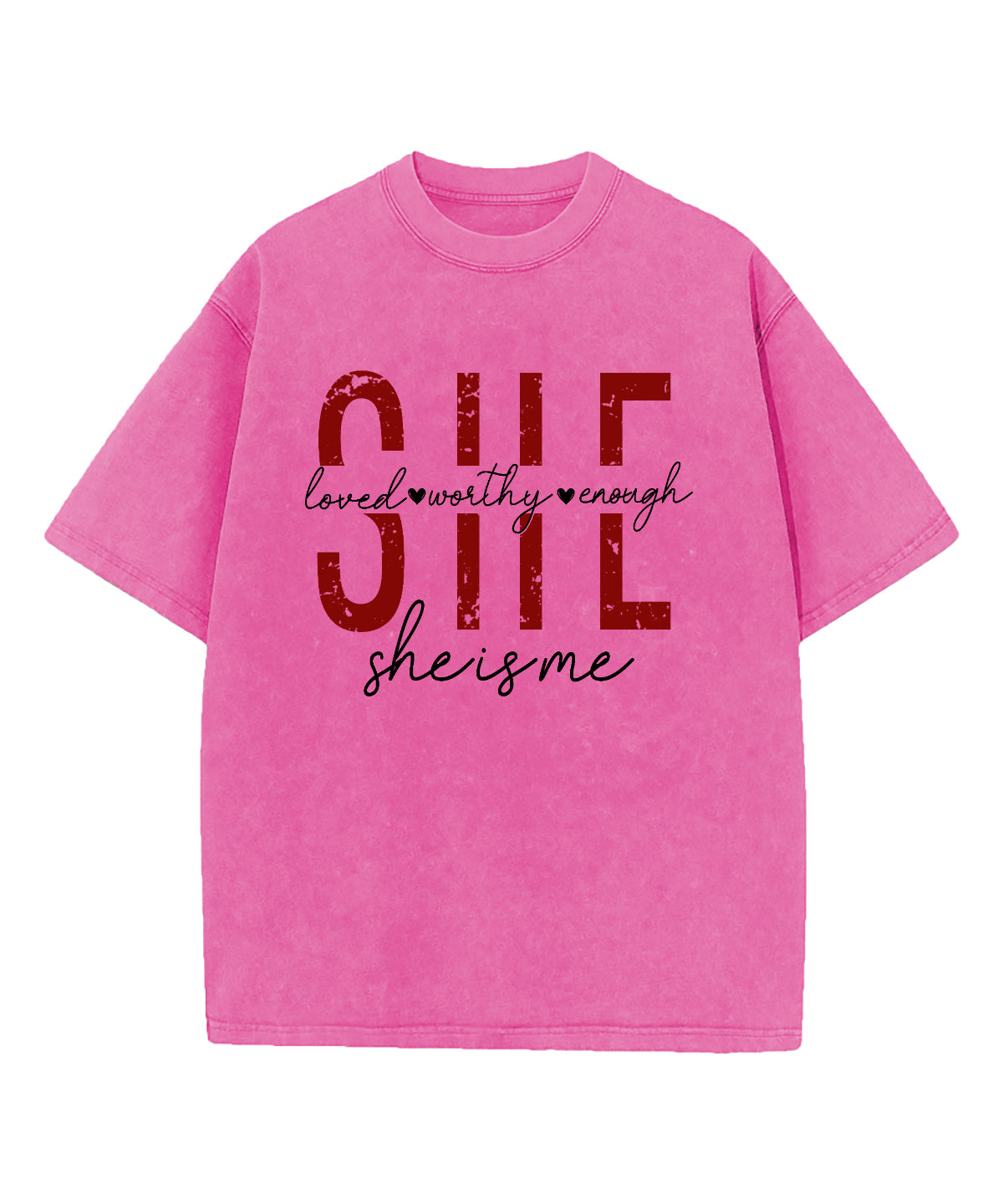 She Is Me Washed Christian T-shirt Hoodie, Sweatshirt | CiraTrend.com (Image 3)