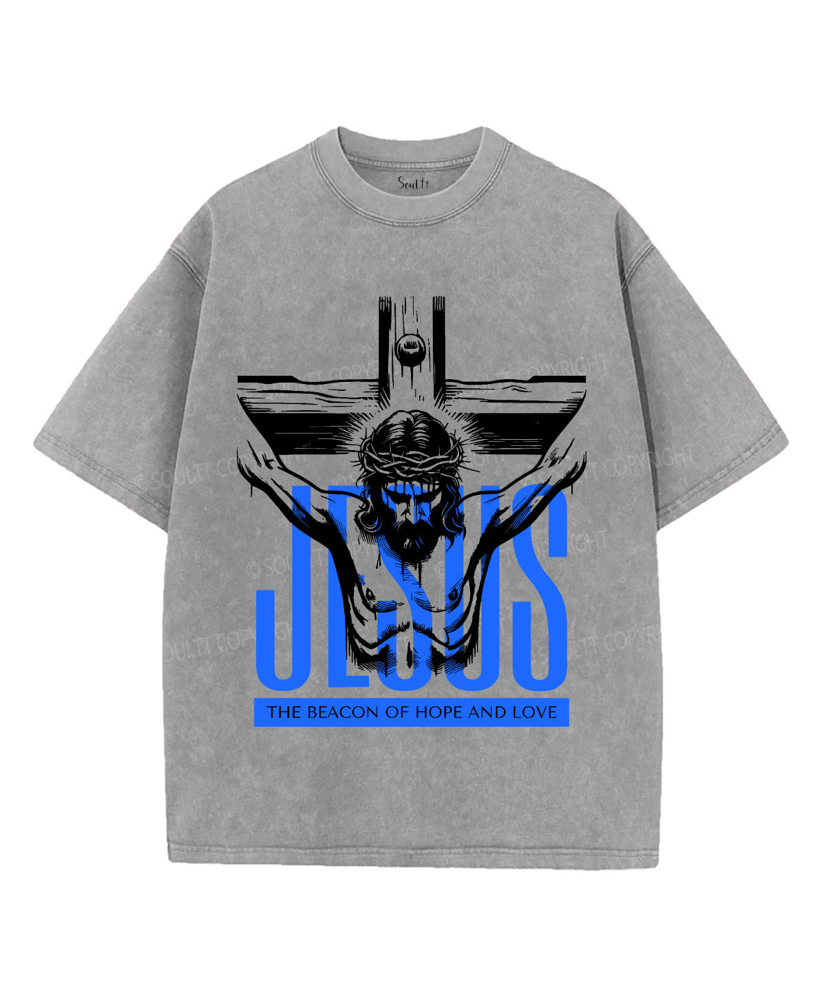 Beacon Hope Love Washed Christian T-Shirts, Hoodie, Sweatshirt