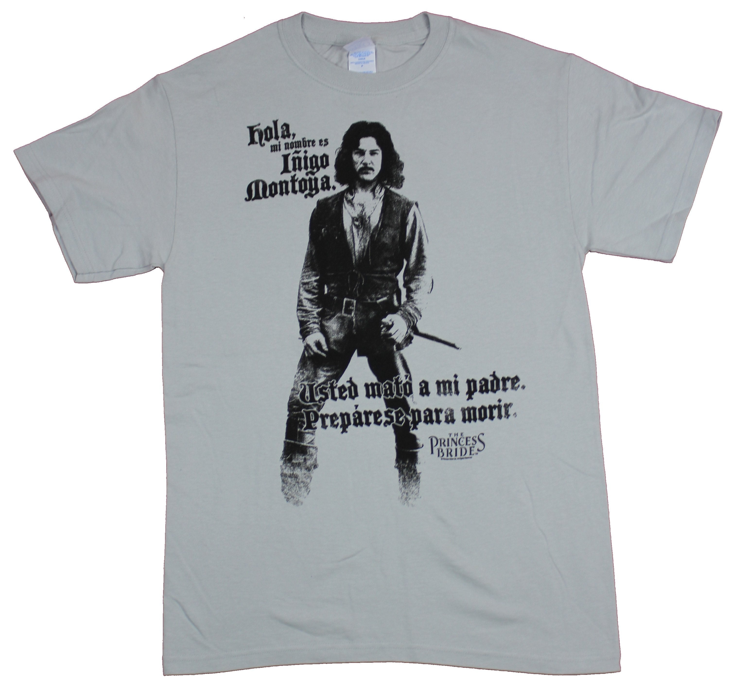 Big Princess Bride Hola Mi Nobre Es Inigo Montoya T-Shirts, Hoodie, Sweatshirt