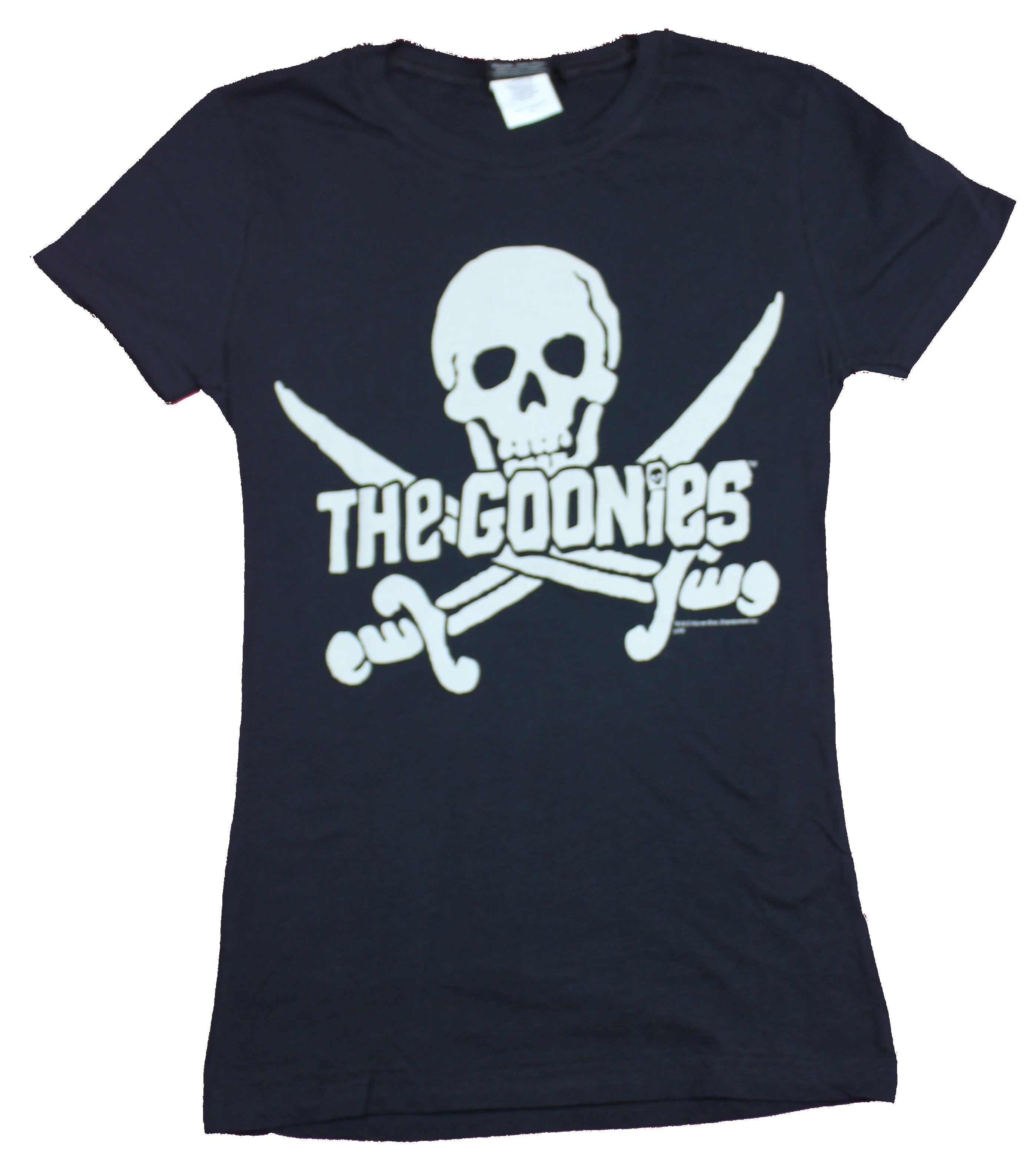 Goonies Juniors Skull Swords Classic Logo T-Shirts, Hoodie, Sweatshirt