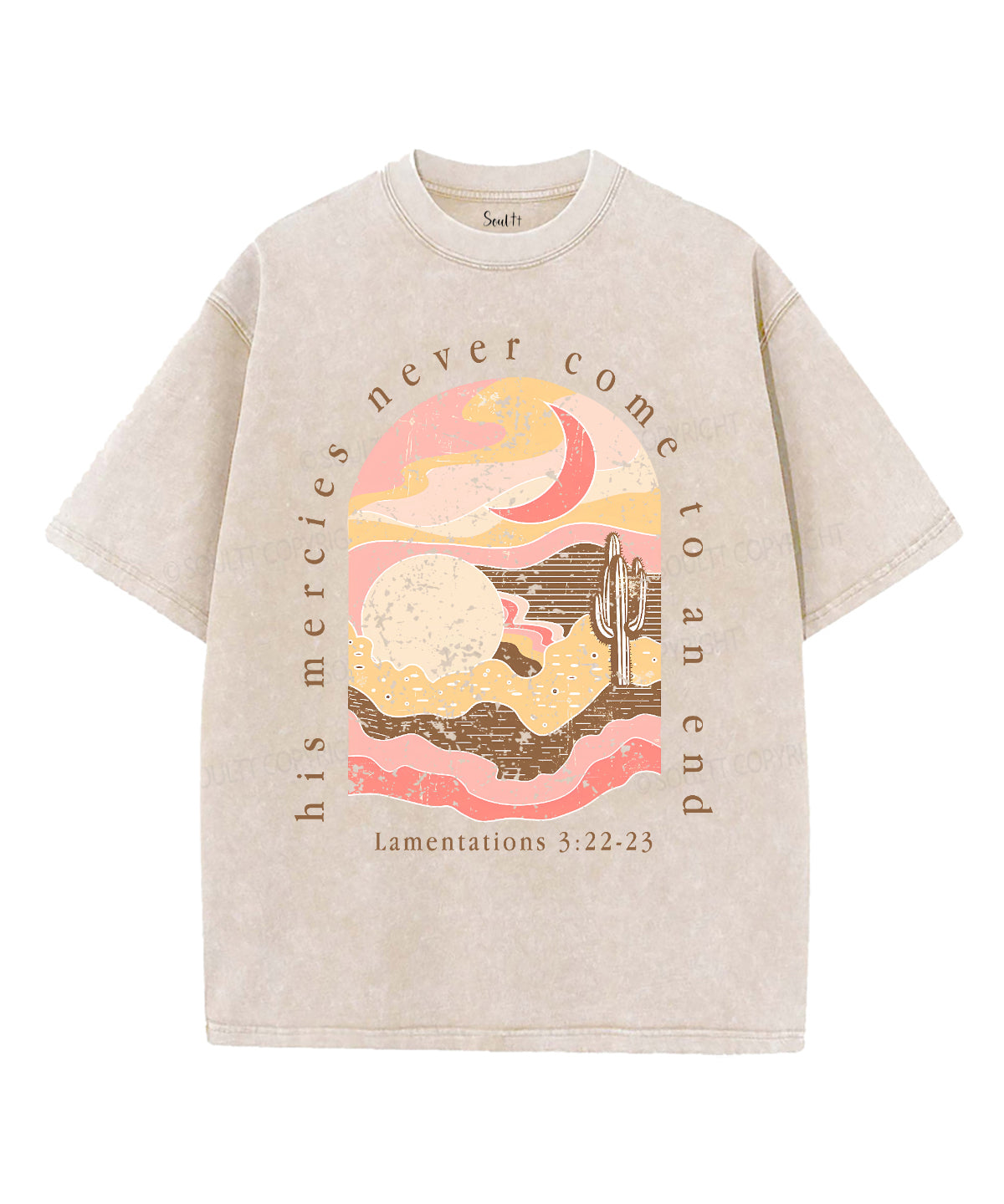 His Mercies Washed Christian Style003 T-Shirts, Hoodie, Sweatshirt