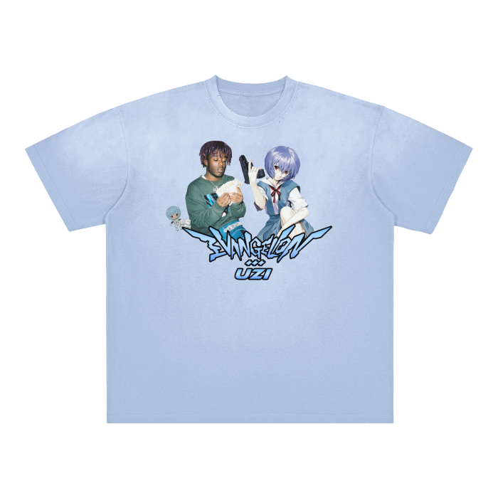 Rei x Uzi PREMIUM Tee Hoodie, Sweatshirt | CiraTrend.com (Image 1)