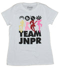 RWBY Girls Juniors T-Shirt -  Colorful Character TEAM JNPR Silhouette Images Hoodie, Sweatshirt | CiraTrend.com