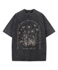 The Life Of Mortals Is Like Grass Unisex Washed Christian T-shirt Hoodie, Sweatshirt | CiraTrend.com (Image 1)