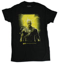 Black Adam Mens T-Shirt - Posed Rock Over Bolt Image Hoodie, Sweatshirt | CiraTrend.com