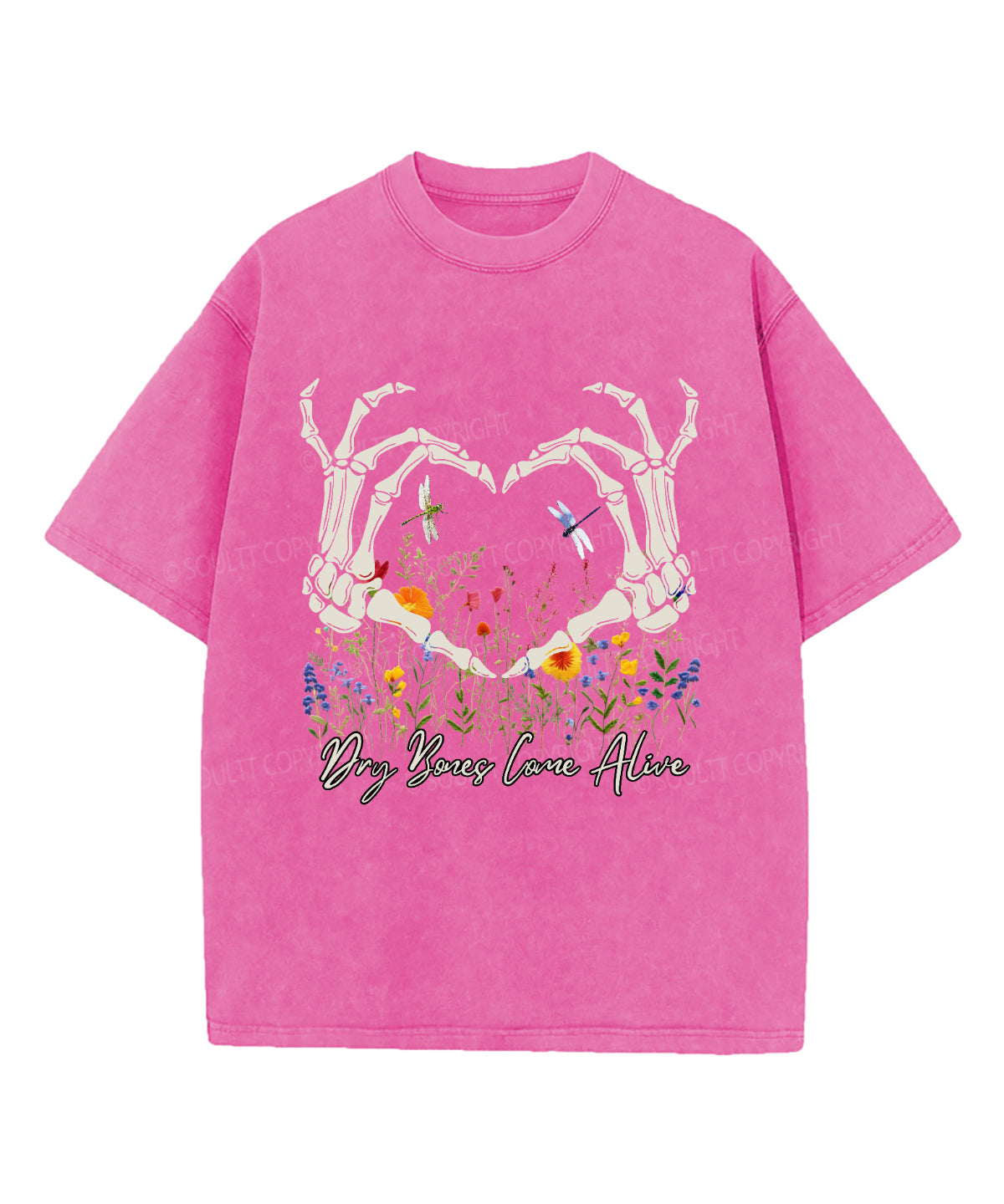 Dry Bones Come Alive Washed Christian T-Shirts, Hoodie, Sweatshirt