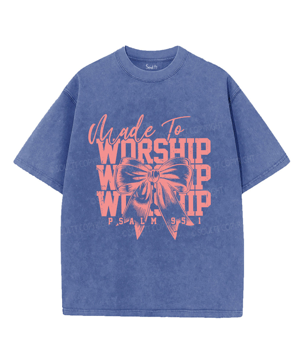 Worship Washed Christian T-Shirts, Hoodie, Sweatshirt